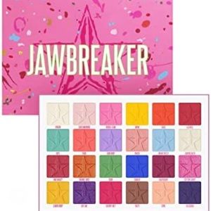 JEFFREE STAR MAKEUP PALETTE HARDLY USED STILL HAS PLASTIC TO COVER EYESHADOW!